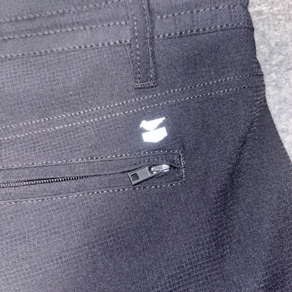 Jetty Performance Tech Shorts Mens 40 Black Hybrid Surf Draw Your Own Line 9